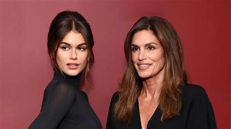 Cindy Crawford's daughter, Kaia Gerber, the face of Young 